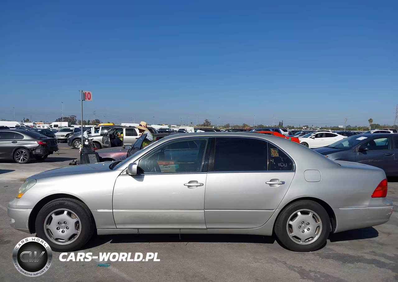 2002 Lexus Ls 430 VIN:JTHBN30F220068561 - 14