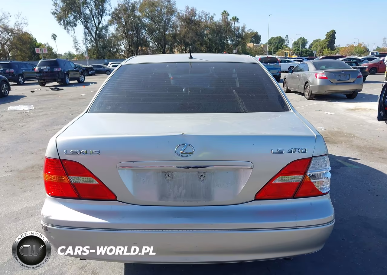 2002 Lexus Ls 430 VIN:JTHBN30F220068561 - 16