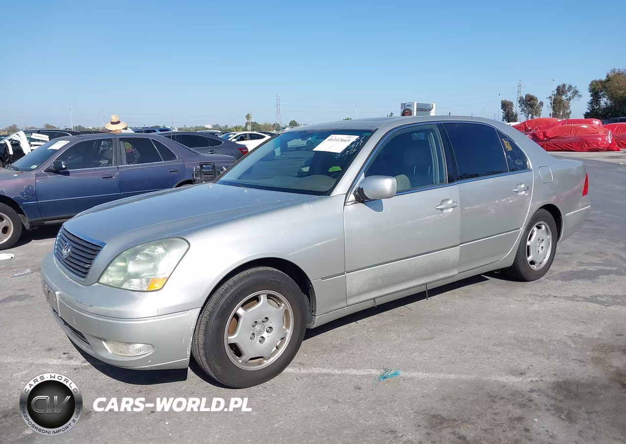 2002 Lexus Ls 430 VIN:JTHBN30F220068561 - 2