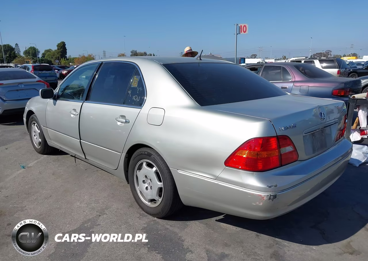 2002 Lexus Ls 430 VIN:JTHBN30F220068561 - 3