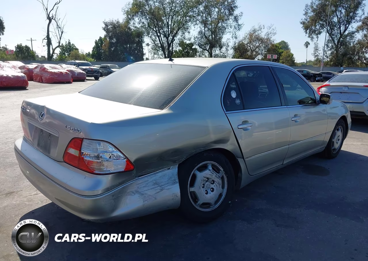 2002 Lexus Ls 430 VIN:JTHBN30F220068561 - 4