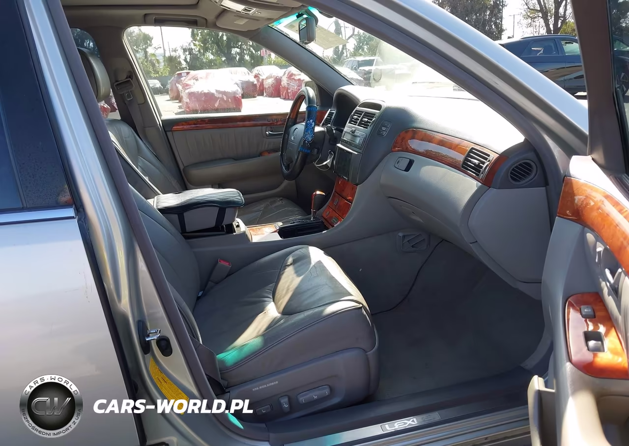 2002 Lexus Ls 430 VIN:JTHBN30F220068561 - 5