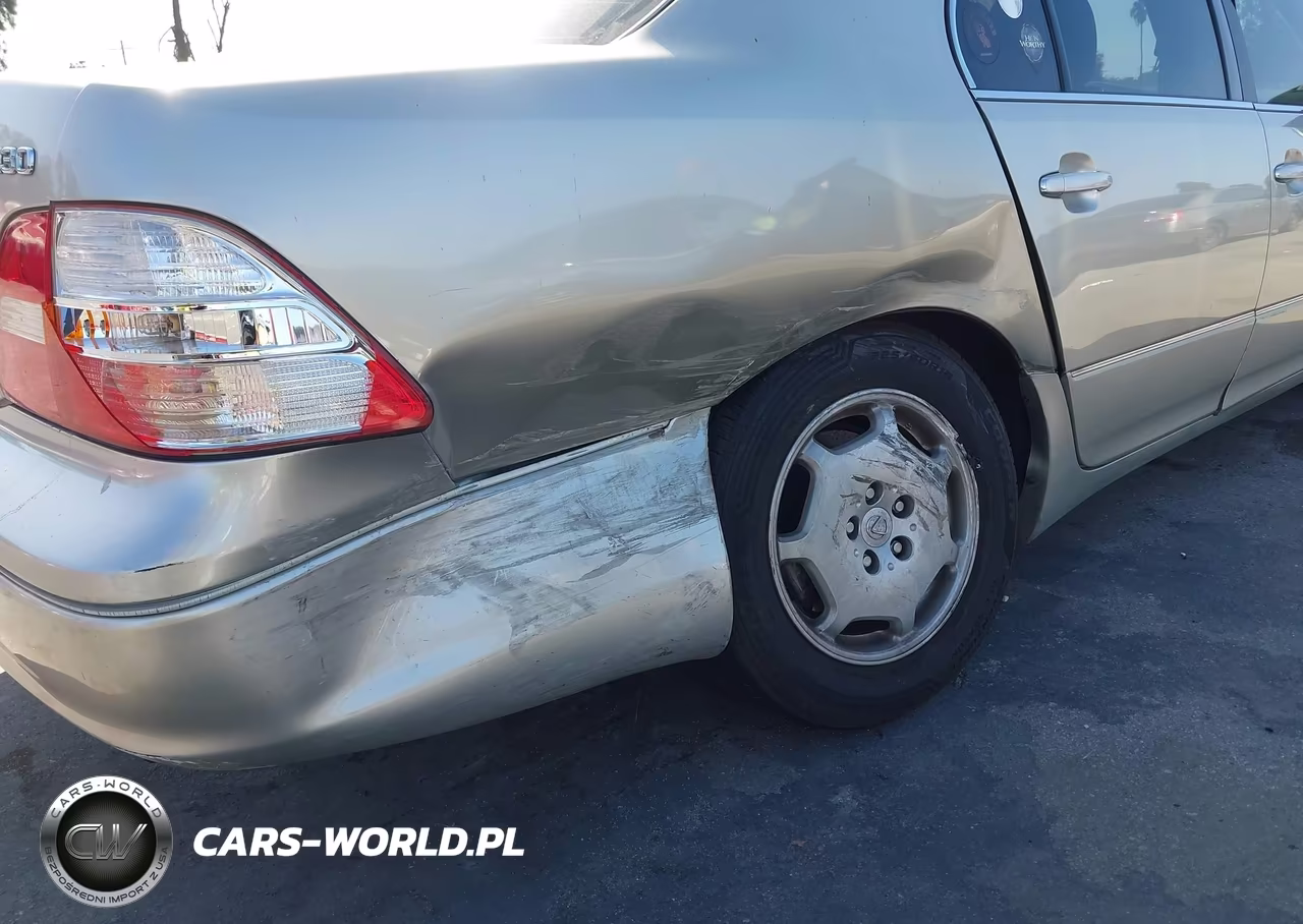 2002 Lexus Ls 430 VIN:JTHBN30F220068561 - 6