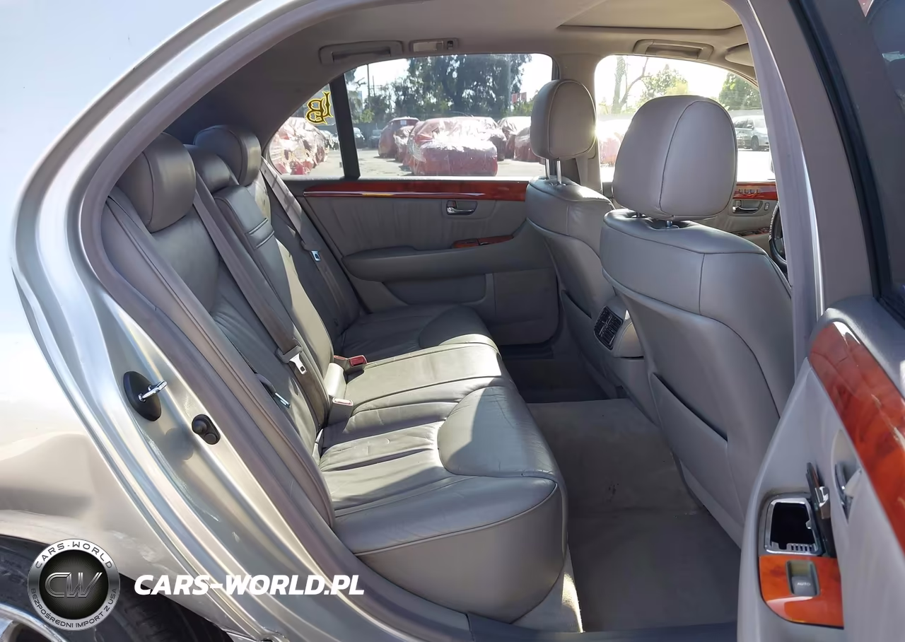 2002 Lexus Ls 430 VIN:JTHBN30F220068561 - 8