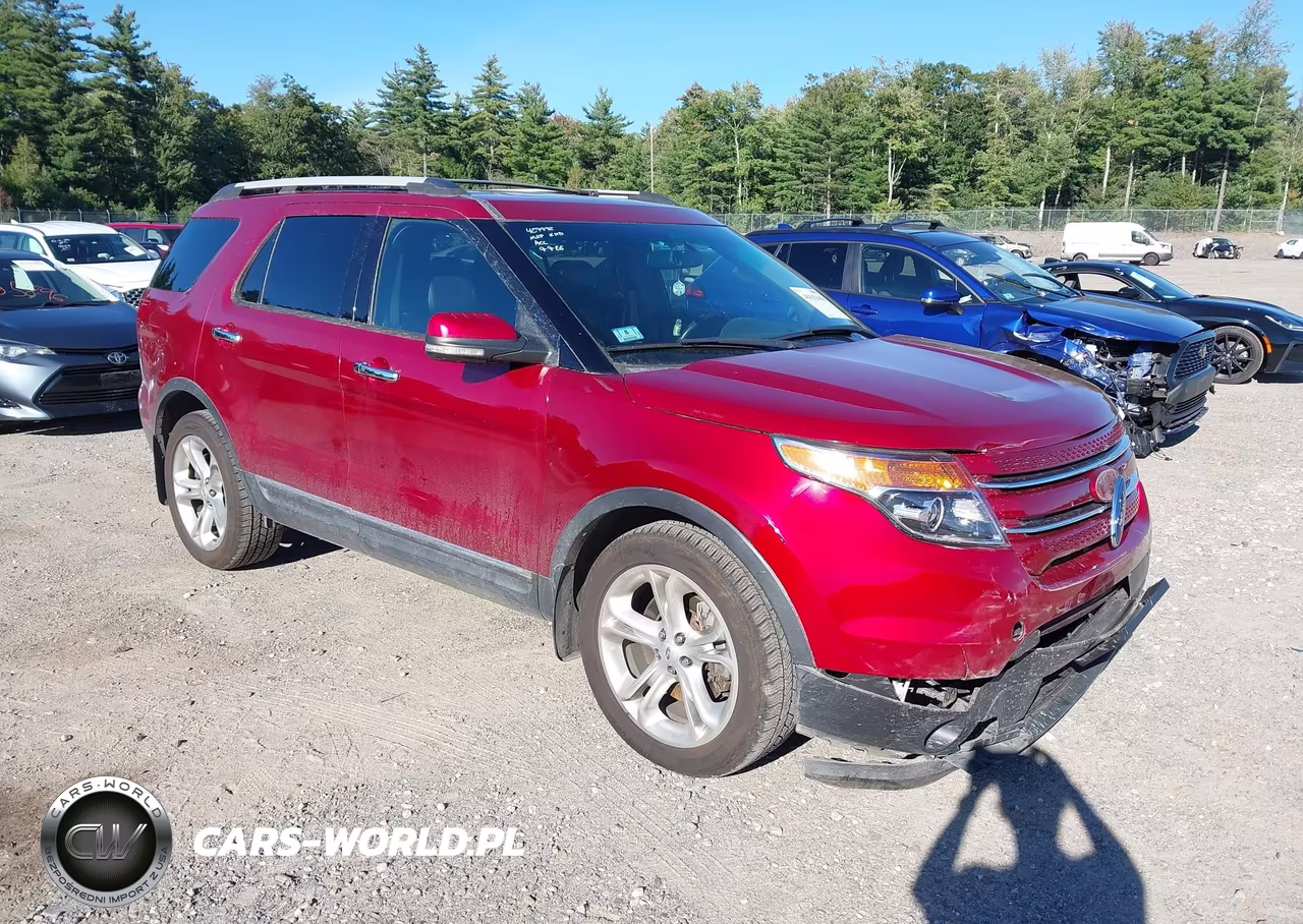 2014 Ford Explorer Limited – zdjęcie 1 z 16