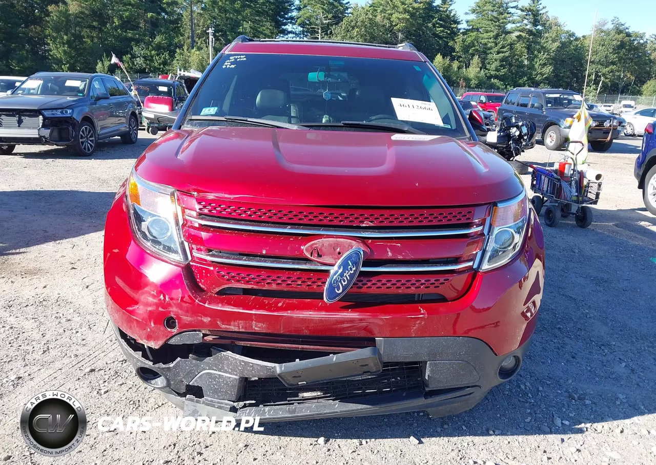 2014 Ford Explorer Limited VIN:1FM5K8F86EGB31455 - 12