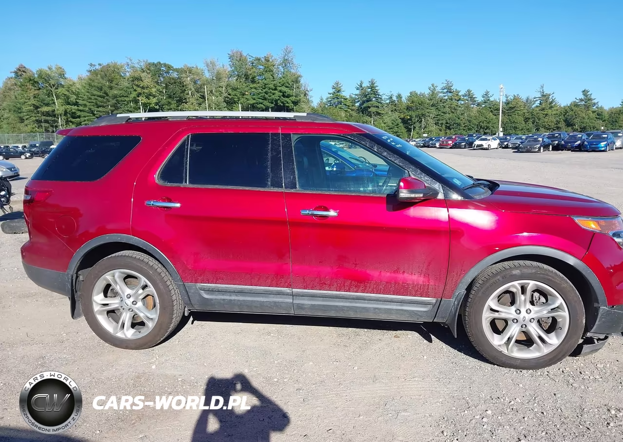 2014 Ford Explorer Limited VIN:1FM5K8F86EGB31455 - 13