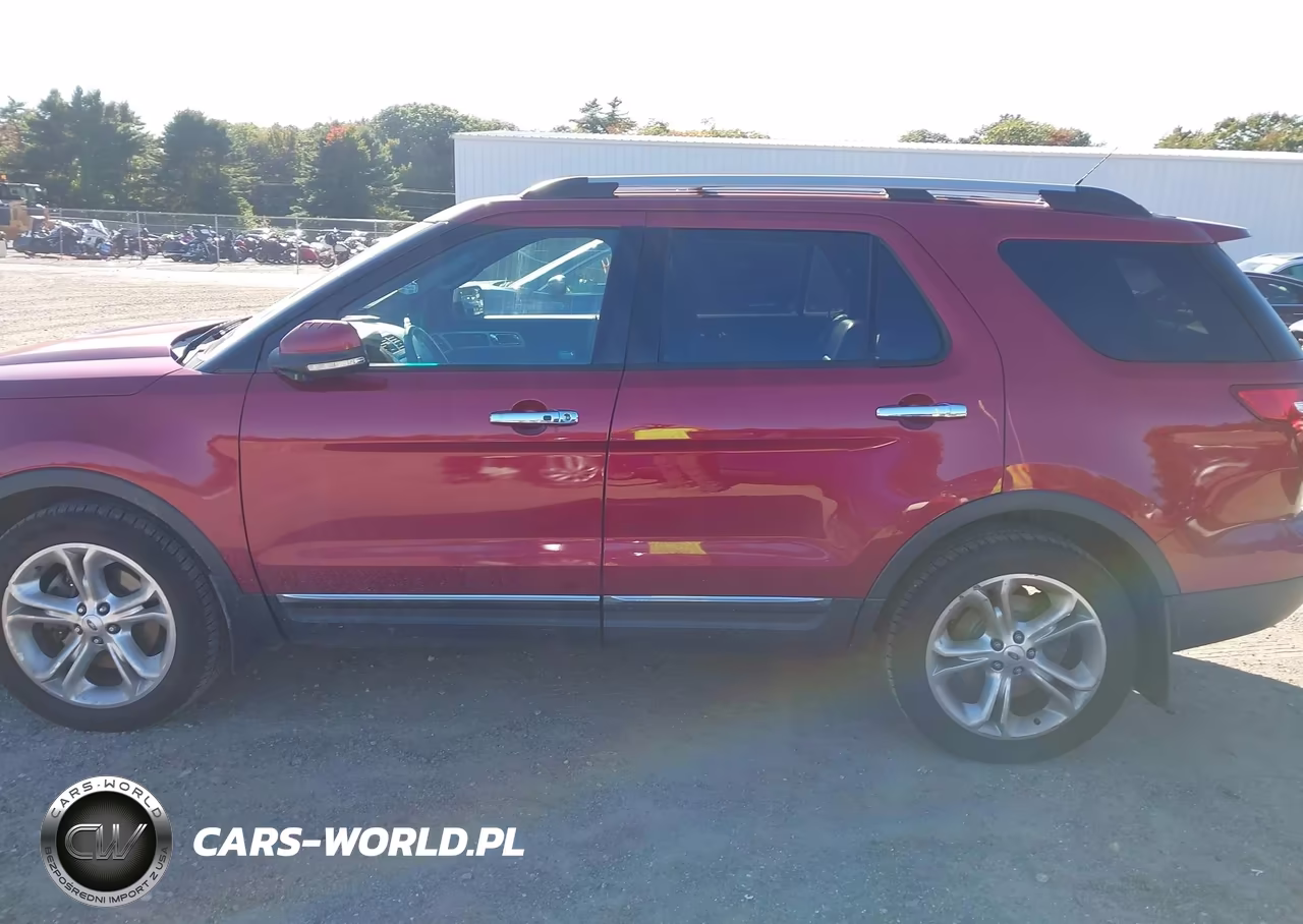 2014 Ford Explorer Limited VIN:1FM5K8F86EGB31455 - 14
