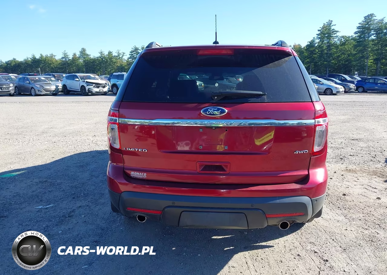 2014 Ford Explorer Limited VIN:1FM5K8F86EGB31455 - 16