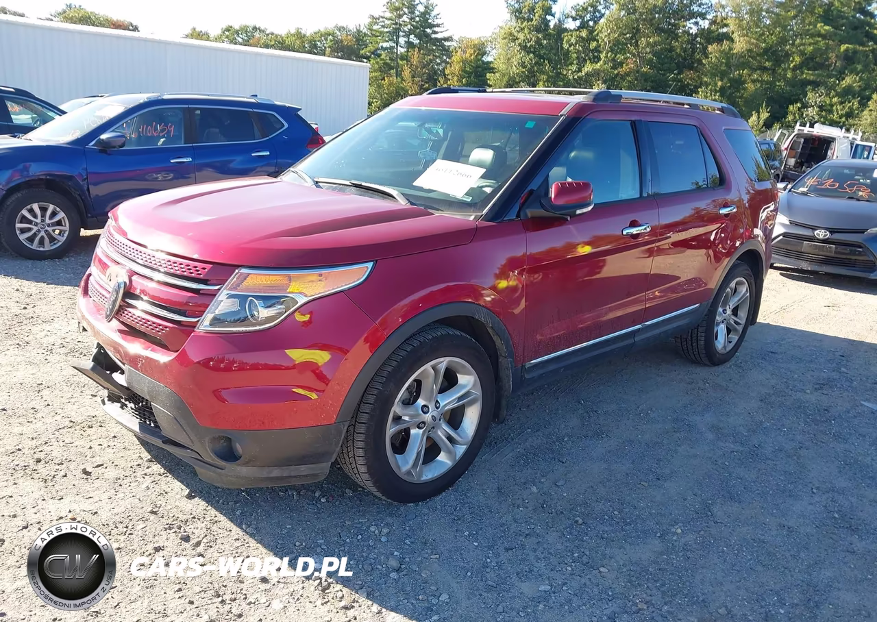 2014 Ford Explorer Limited VIN:1FM5K8F86EGB31455 - 2