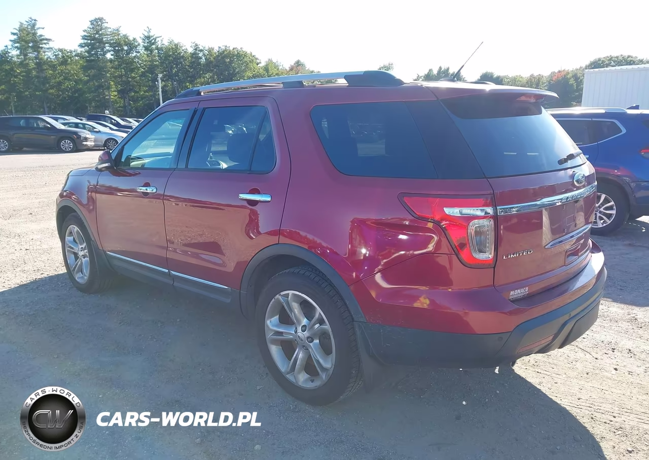 2014 Ford Explorer Limited VIN:1FM5K8F86EGB31455 - 3