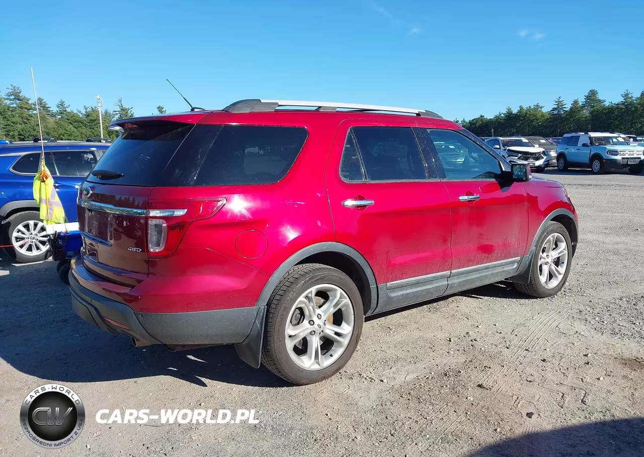 2014 Ford Explorer Limited VIN:1FM5K8F86EGB31455 - 4