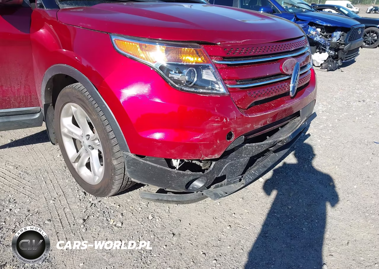 2014 Ford Explorer Limited VIN:1FM5K8F86EGB31455 - 6