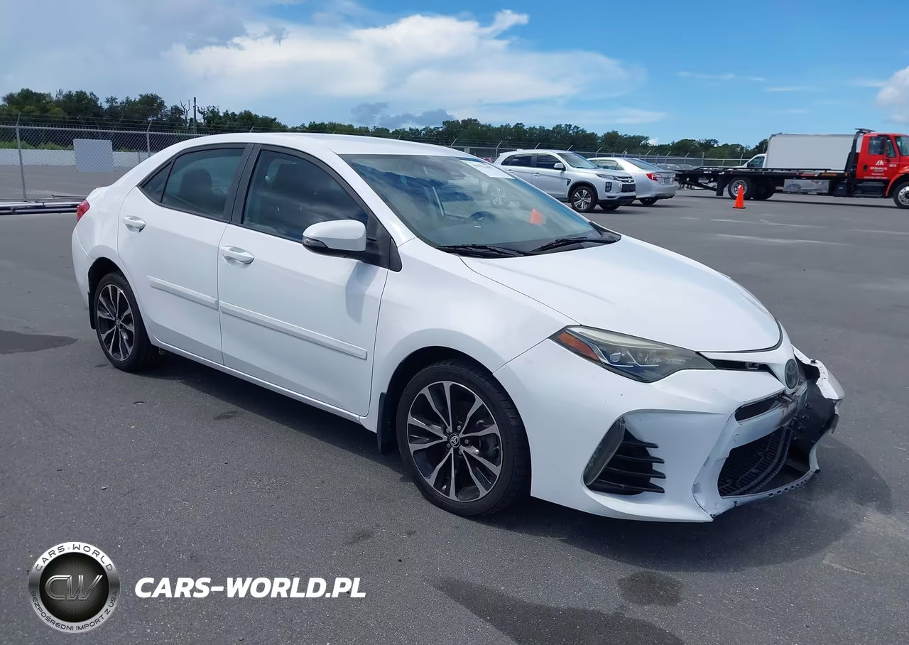 2017 Toyota Corolla Se