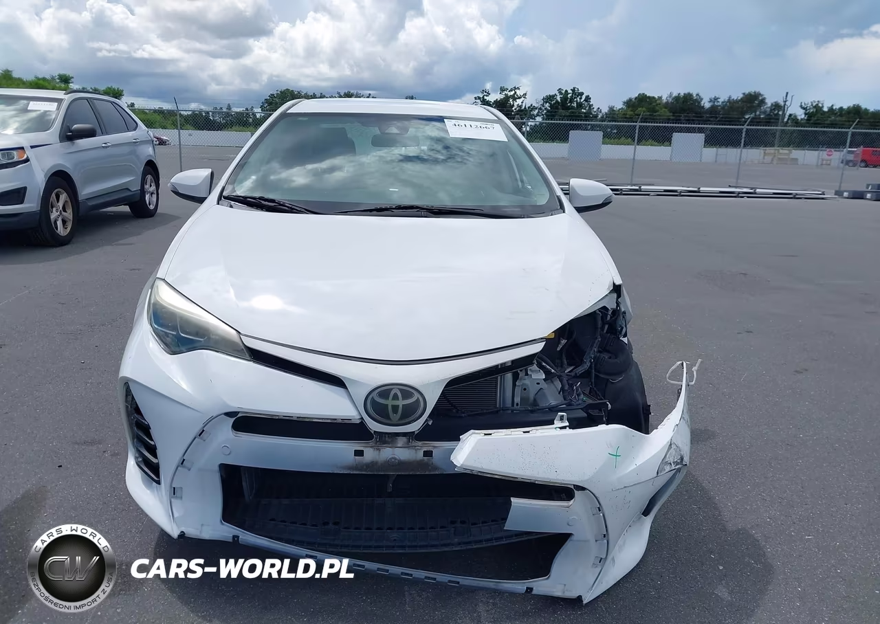 2017 Toyota Corolla Se VIN:5YFBURHE5HP594149 - 13