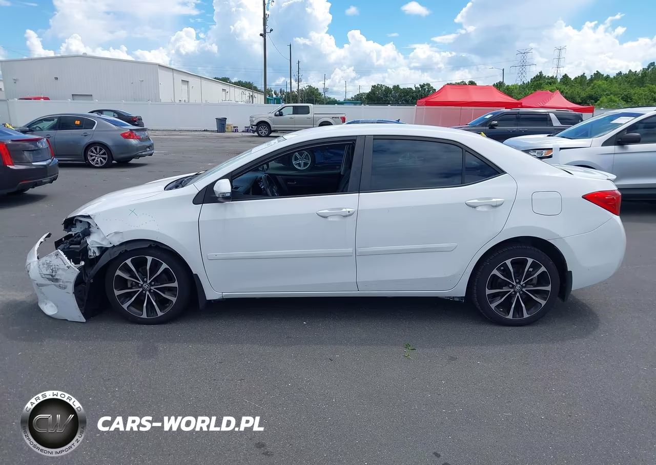 2017 Toyota Corolla Se VIN:5YFBURHE5HP594149 - 15