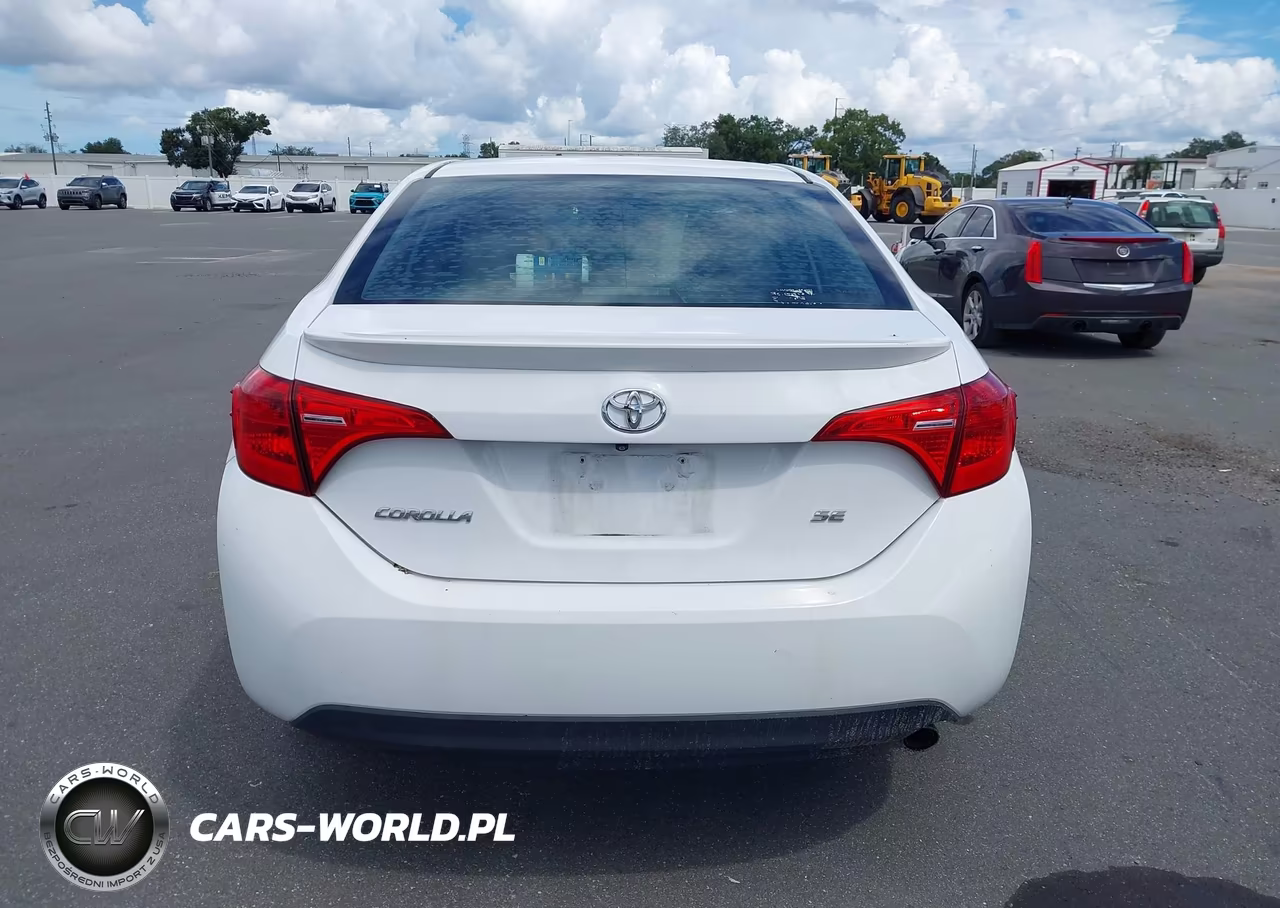 2017 Toyota Corolla Se VIN:5YFBURHE5HP594149 - 17