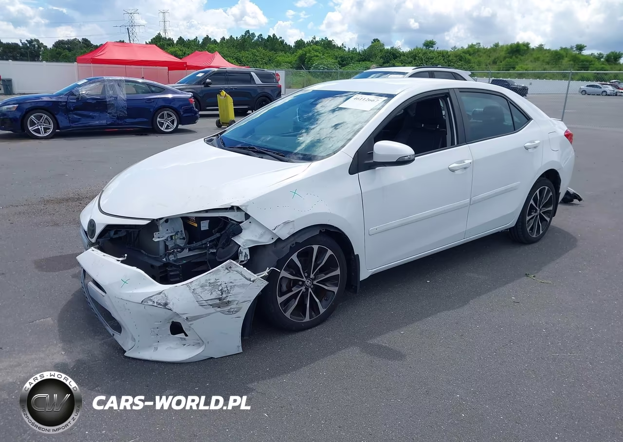 2017 Toyota Corolla Se VIN:5YFBURHE5HP594149 - 2