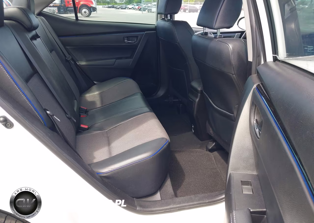 2017 Toyota Corolla Se VIN:5YFBURHE5HP594149 - 8