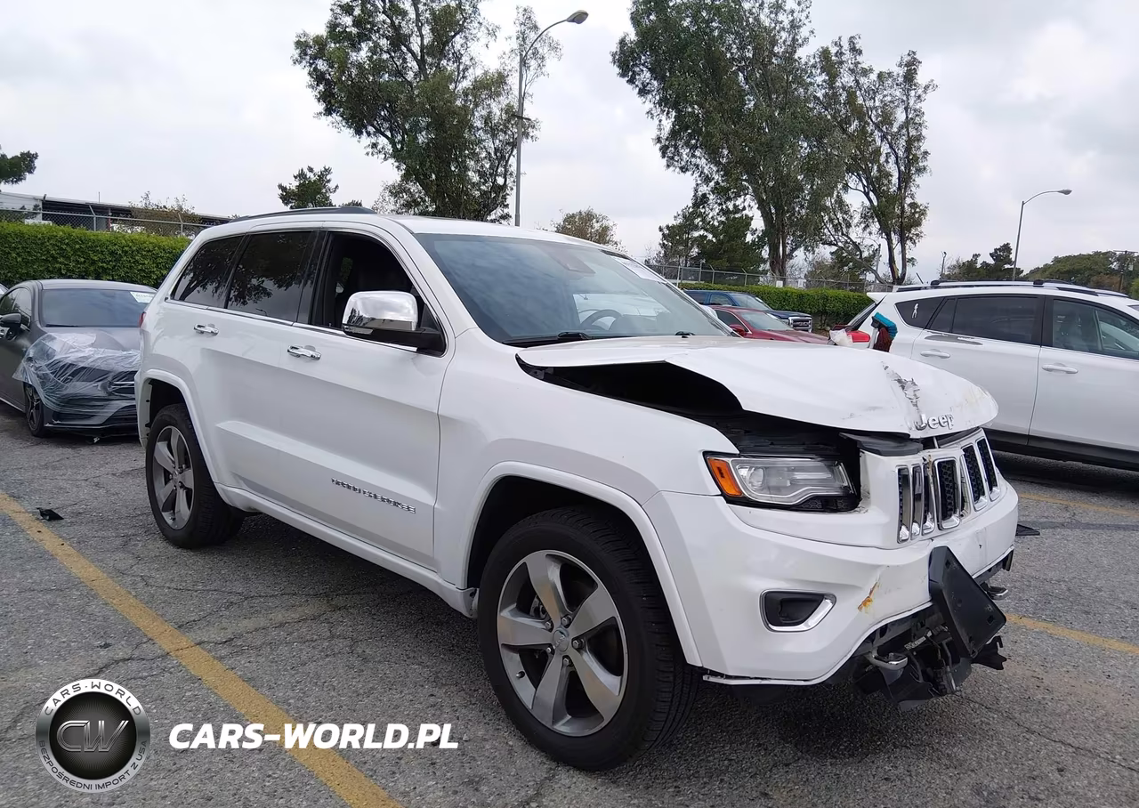2014 Jeep Grand Cherokee Overland – zdjęcie 1 z 18