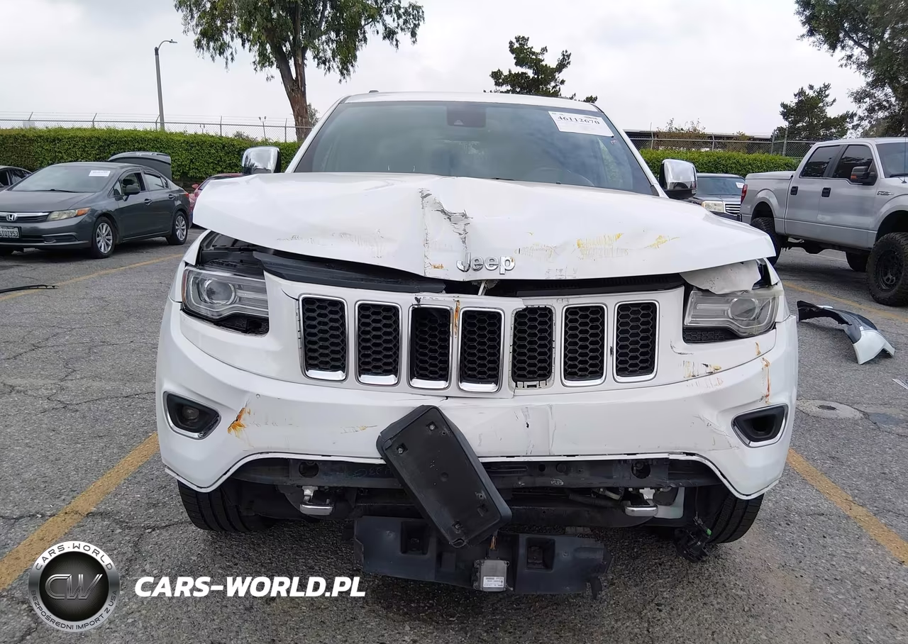 2014 Jeep Grand Cherokee Overland VIN:1C4RJECG1EC173722 - 12