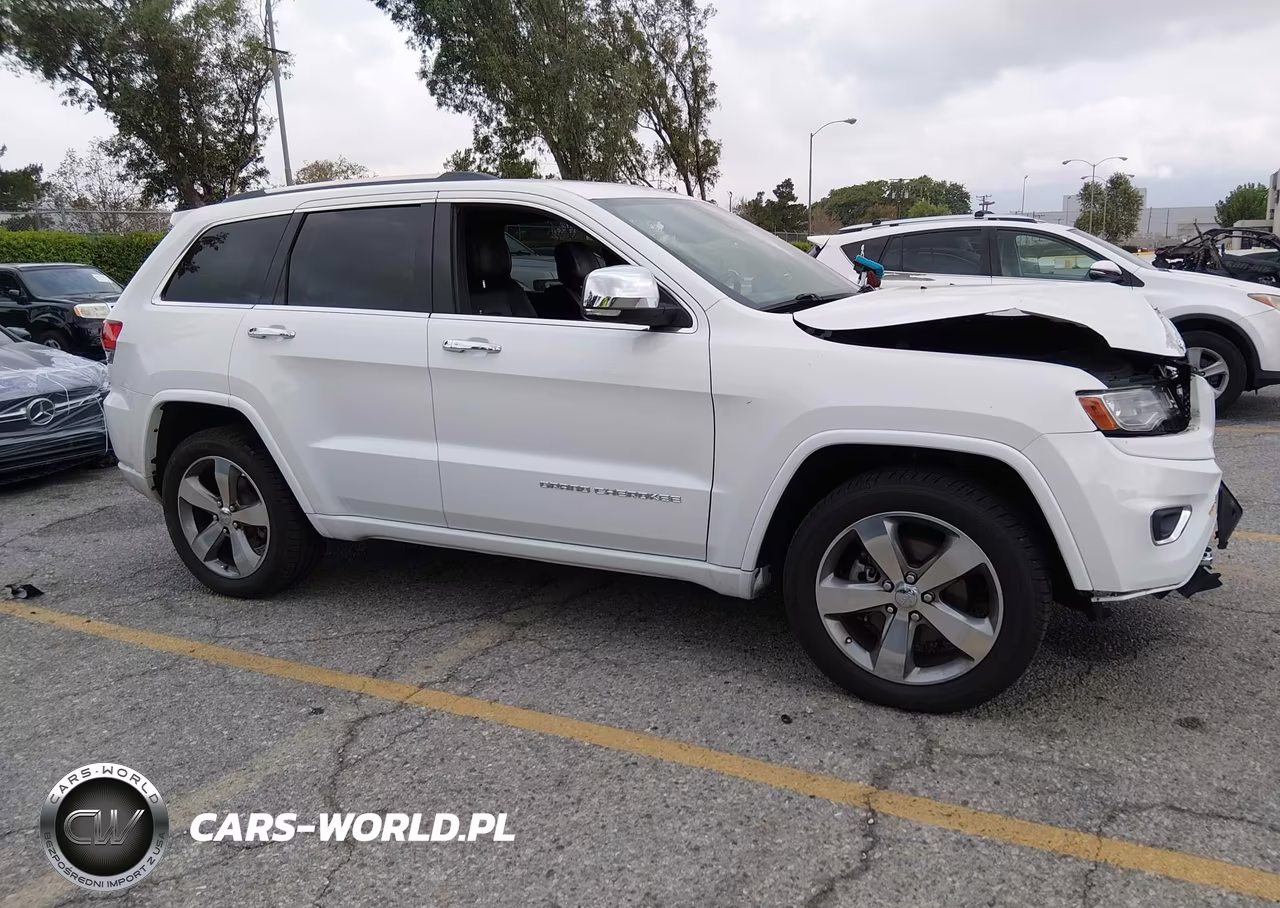 2014 Jeep Grand Cherokee Overland VIN:1C4RJECG1EC173722 - 13