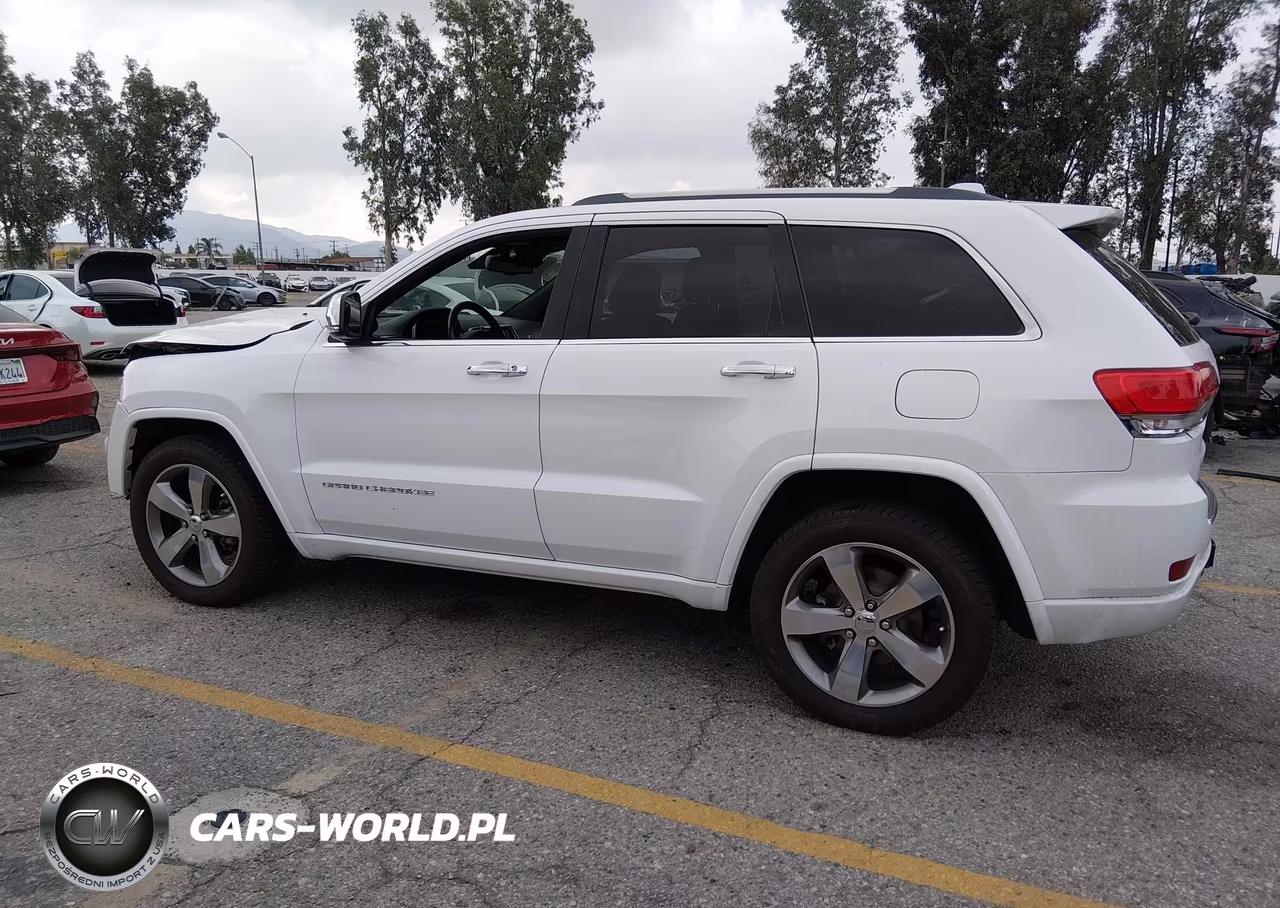 2014 Jeep Grand Cherokee Overland VIN:1C4RJECG1EC173722 - 14