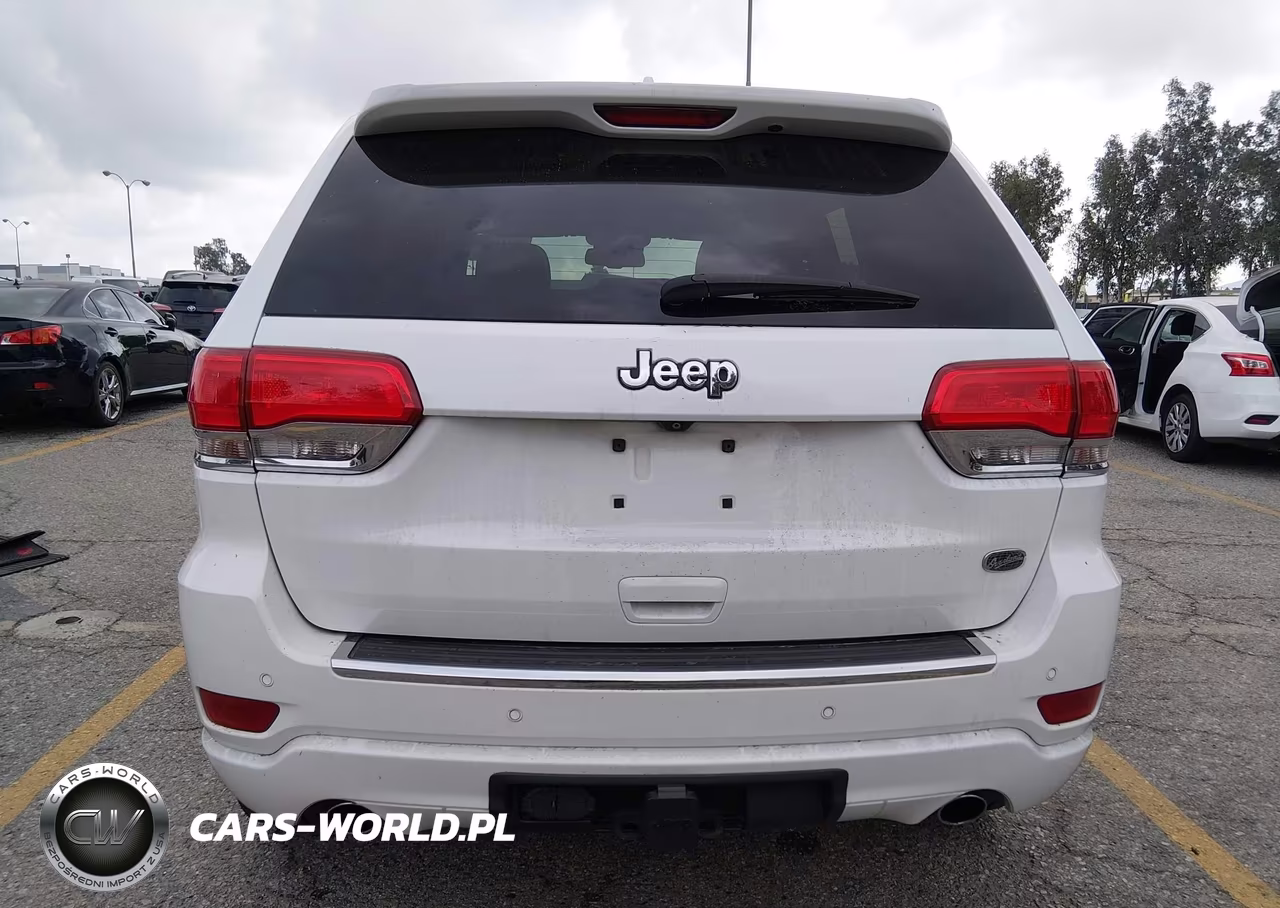2014 Jeep Grand Cherokee Overland VIN:1C4RJECG1EC173722 - 16