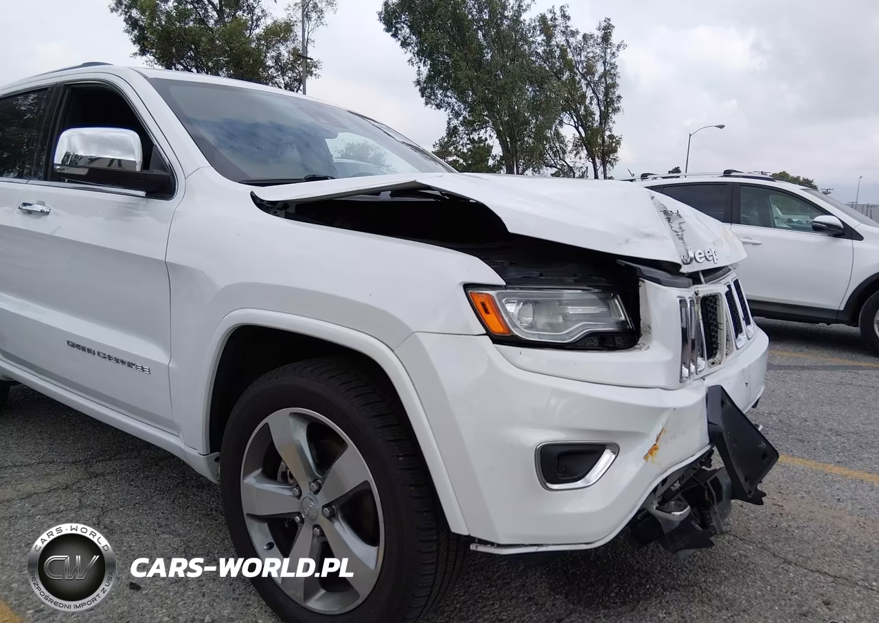 2014 Jeep Grand Cherokee Overland VIN:1C4RJECG1EC173722 - 17