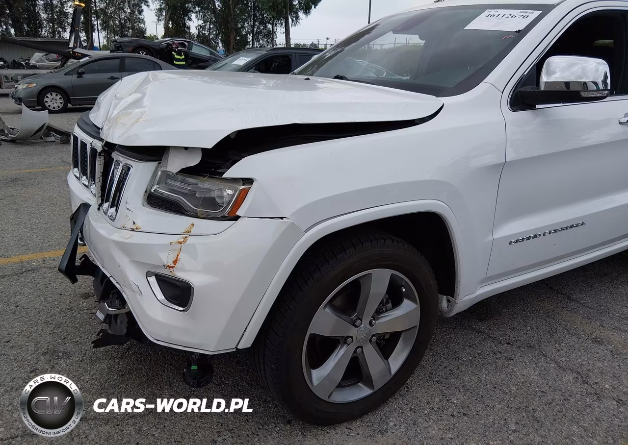 2014 Jeep Grand Cherokee Overland VIN:1C4RJECG1EC173722 - 18