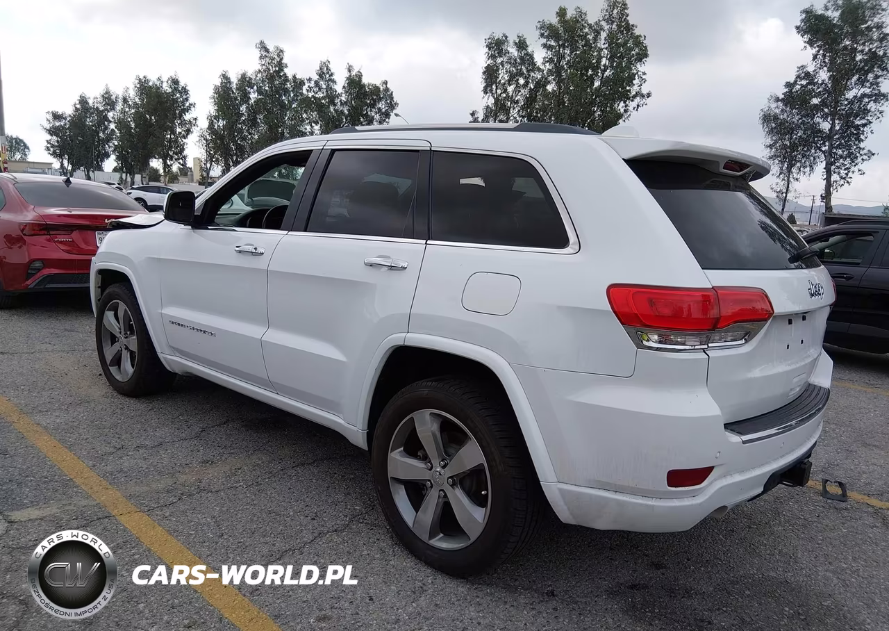 2014 Jeep Grand Cherokee Overland VIN:1C4RJECG1EC173722 - 3