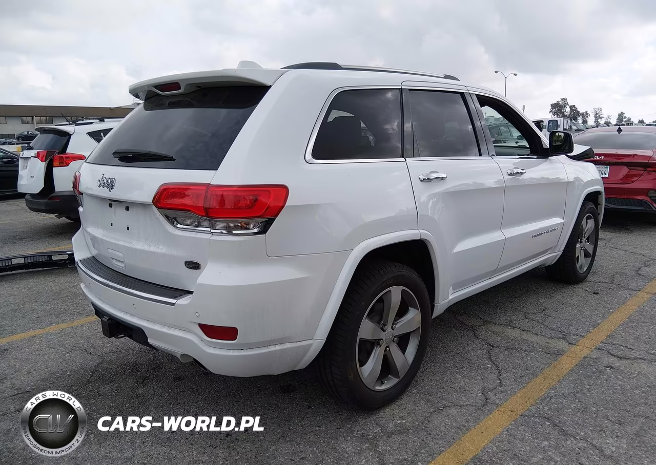 2014 Jeep Grand Cherokee Overland VIN:1C4RJECG1EC173722 - 4