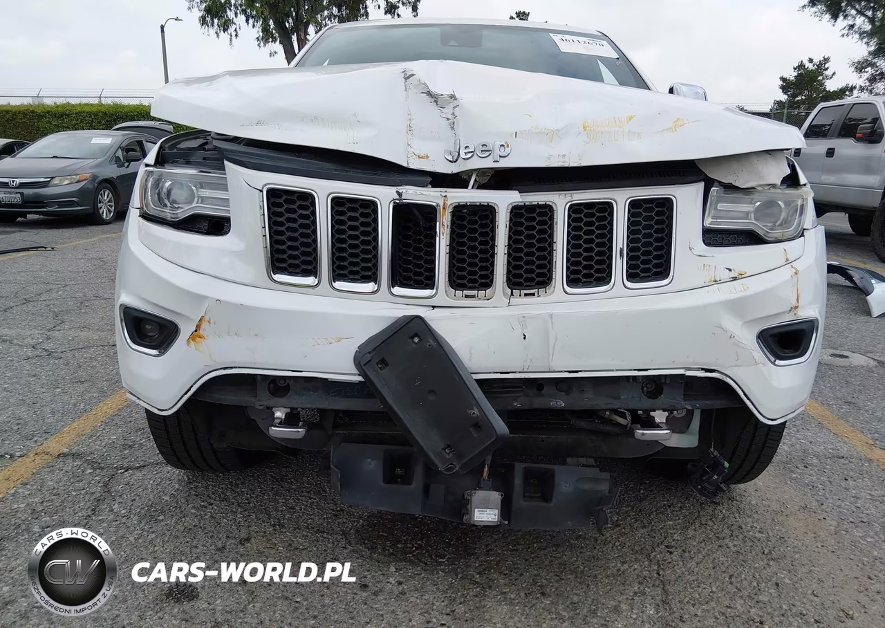 2014 Jeep Grand Cherokee Overland VIN:1C4RJECG1EC173722 - 6