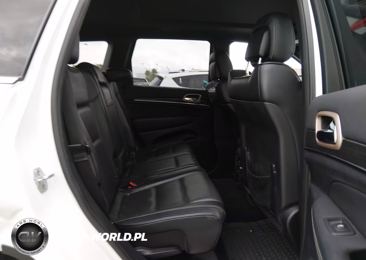 2014 Jeep Grand Cherokee Overland VIN:1C4RJECG1EC173722 - 8
