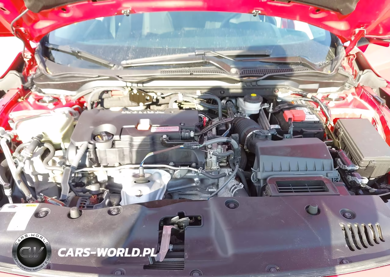 2020 Honda Civic Lx VIN:2HGFC2F66LH526756 - 10