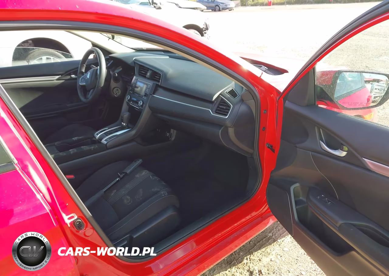 2020 Honda Civic Lx VIN:2HGFC2F66LH526756 - 5