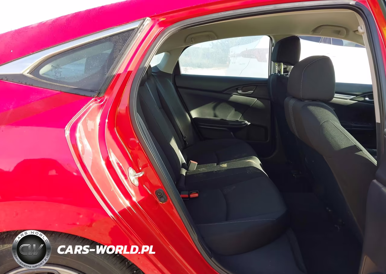 2020 Honda Civic Lx VIN:2HGFC2F66LH526756 - 8