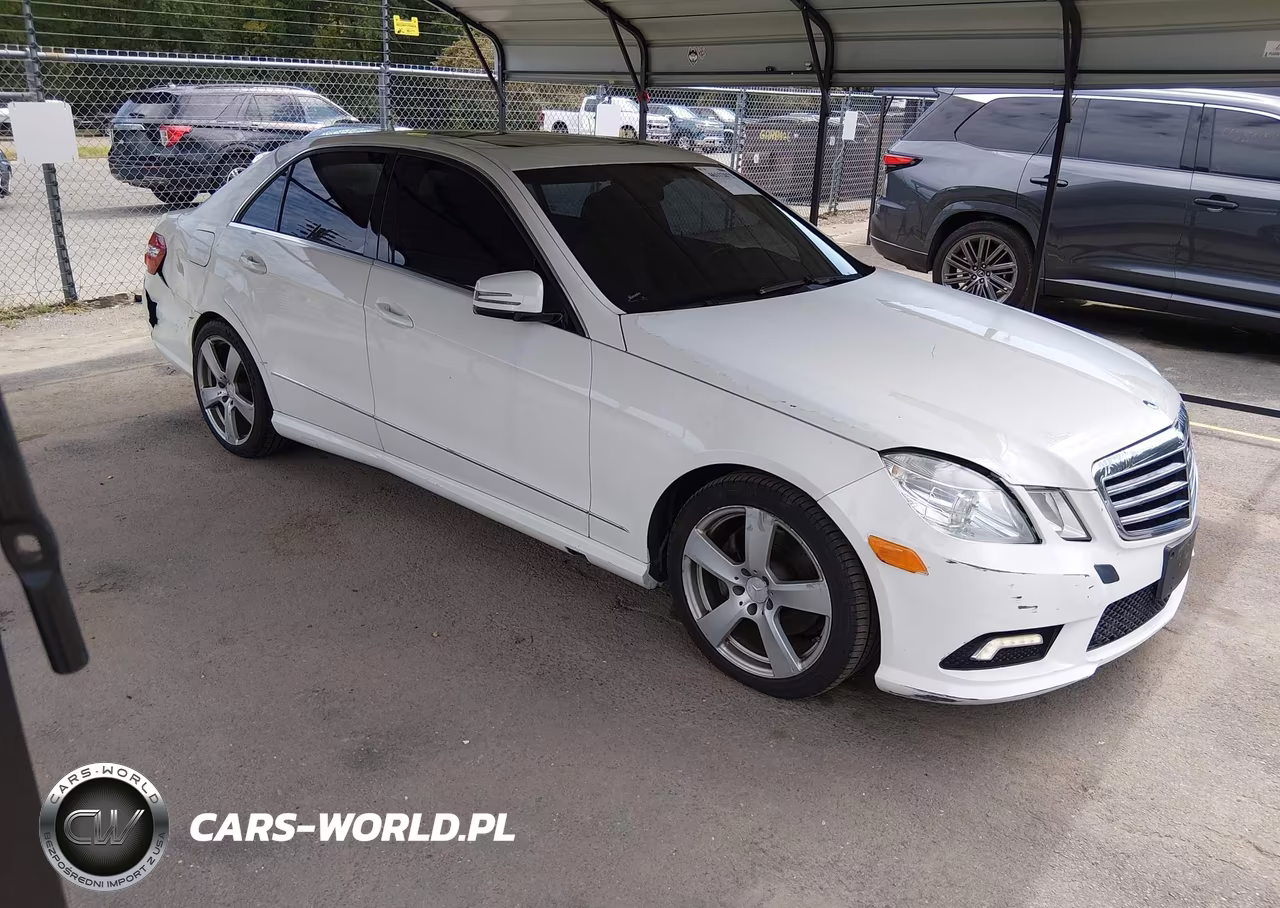 2011 Mercedes-Benz E 350 4Matic VIN:WDDHF8HBXBA324677 - 1