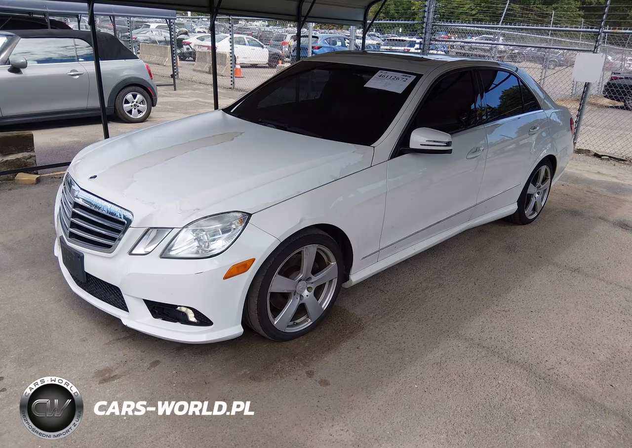 2011 Mercedes-Benz E 350 4Matic VIN:WDDHF8HBXBA324677 - 2