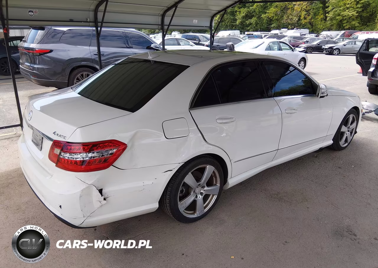2011 Mercedes-Benz E 350 4Matic VIN:WDDHF8HBXBA324677 - 4