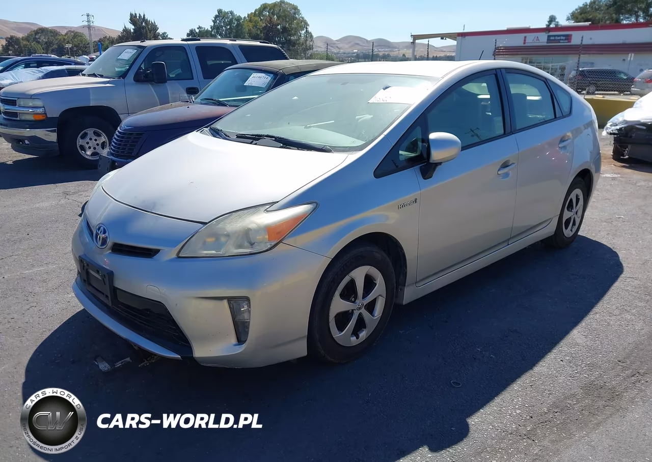 2014 Toyota Prius Two VIN:JTDKN3DU7E1770013 - 2