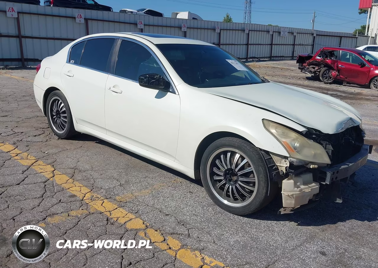 2007 Infiniti G35 Sport VIN:JNKBV61E17M704880 - 1