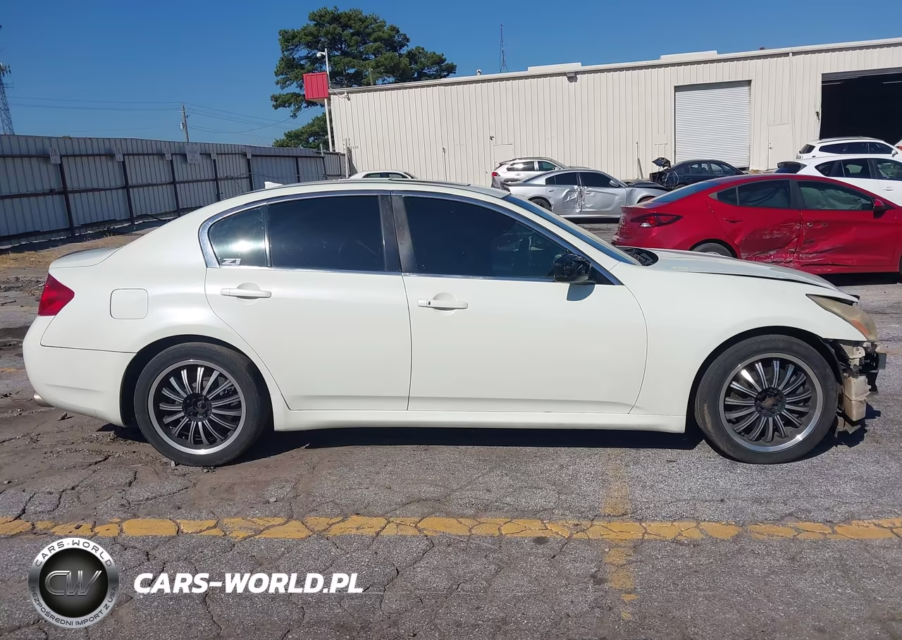 2007 Infiniti G35 Sport VIN:JNKBV61E17M704880 - 13