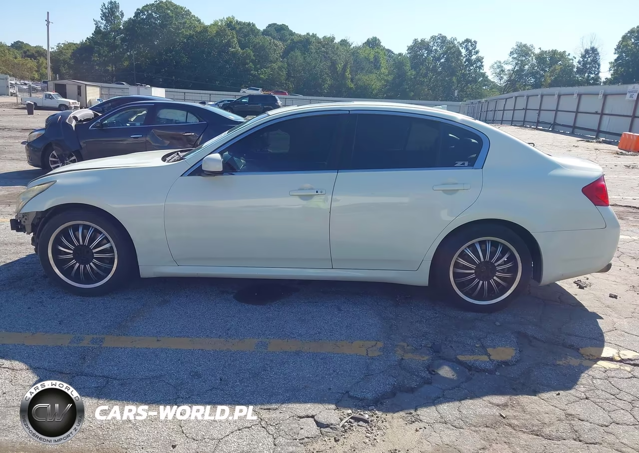 2007 Infiniti G35 Sport VIN:JNKBV61E17M704880 - 14