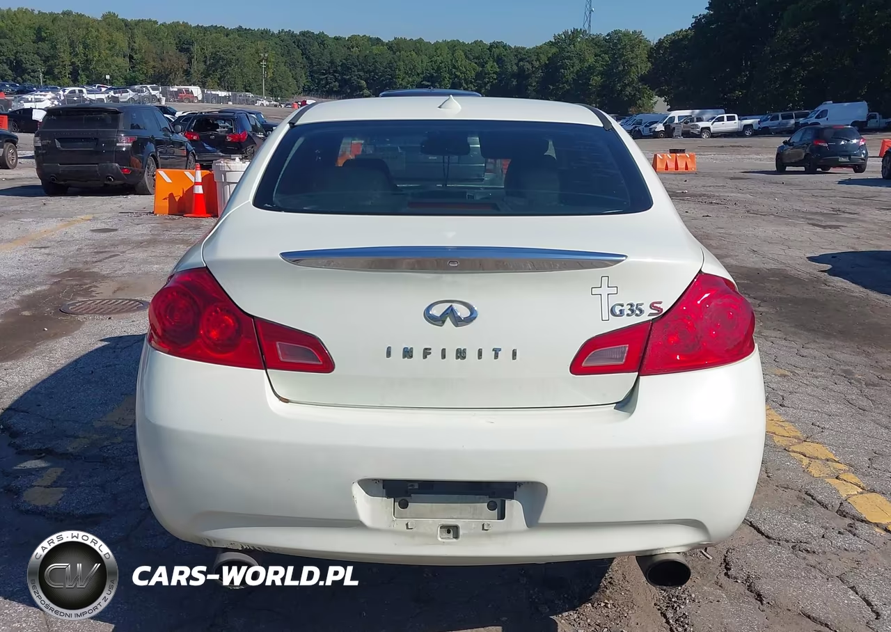 2007 Infiniti G35 Sport VIN:JNKBV61E17M704880 - 16
