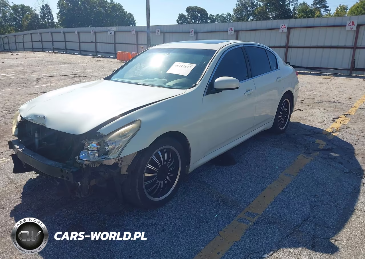 2007 Infiniti G35 Sport VIN:JNKBV61E17M704880 - 2