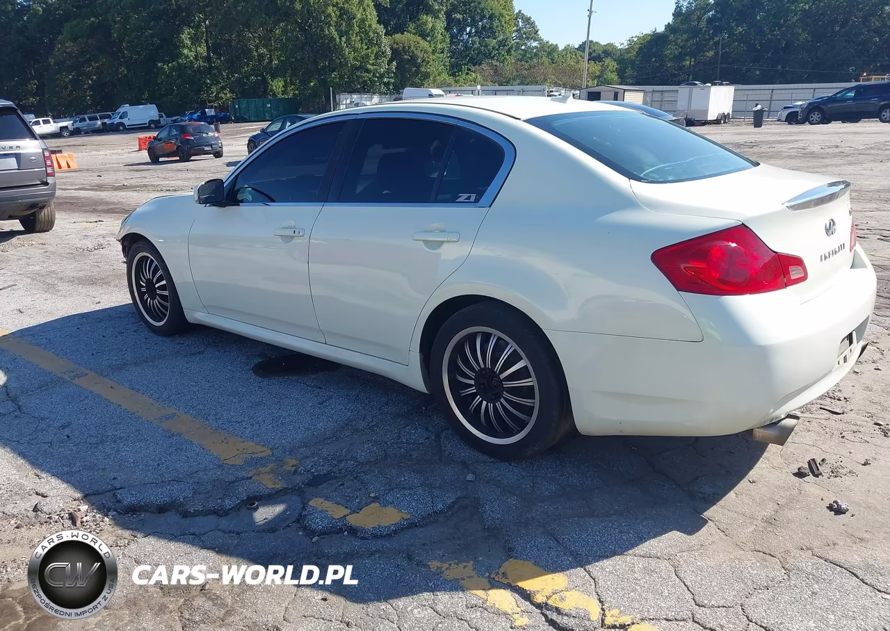 2007 Infiniti G35 Sport VIN:JNKBV61E17M704880 - 3