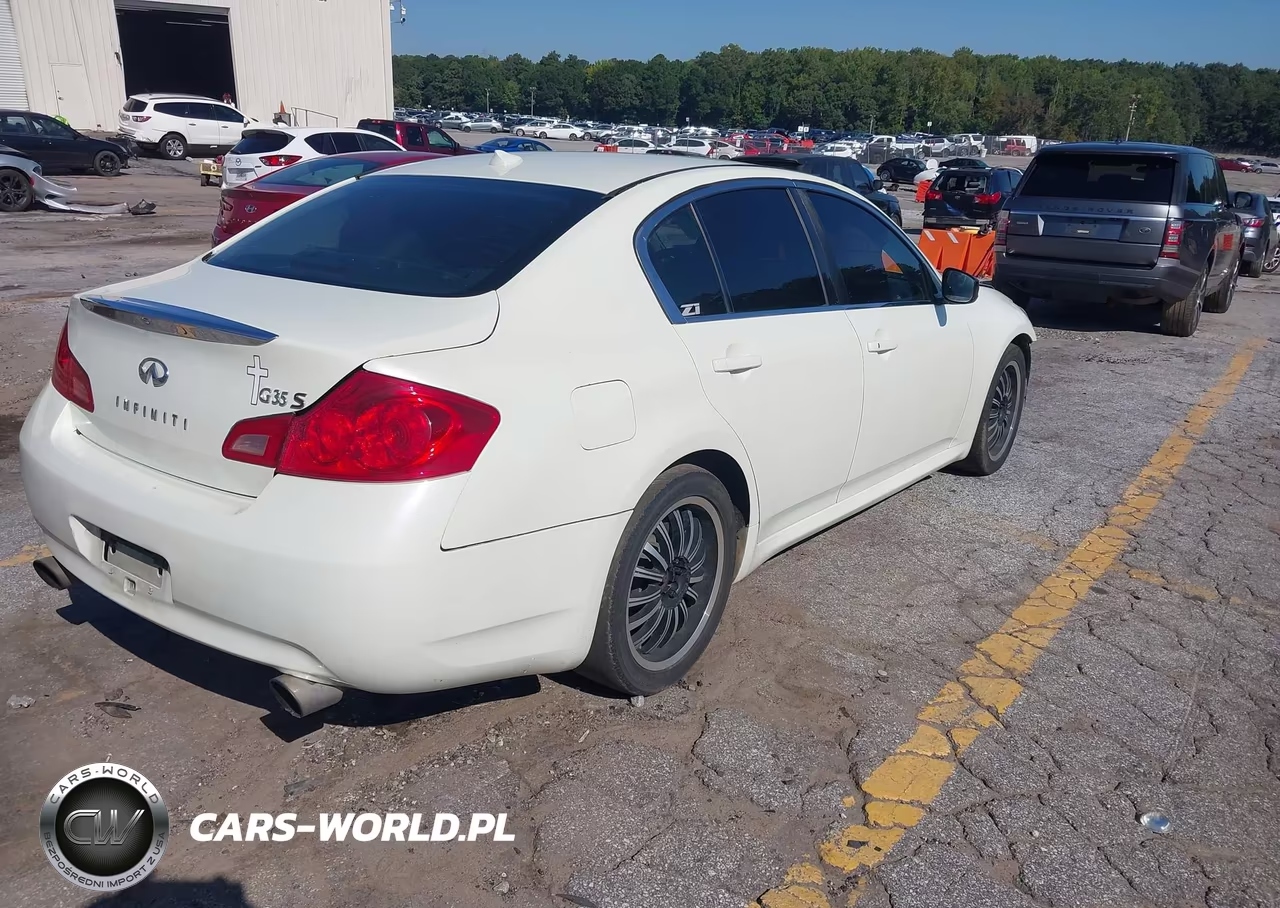 2007 Infiniti G35 Sport VIN:JNKBV61E17M704880 - 4