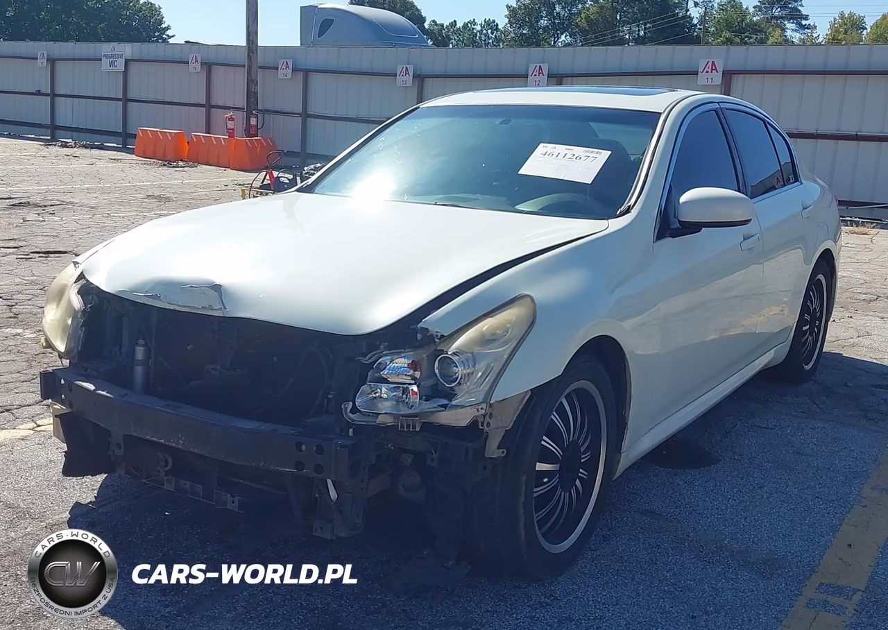 2007 Infiniti G35 Sport VIN:JNKBV61E17M704880 - 6