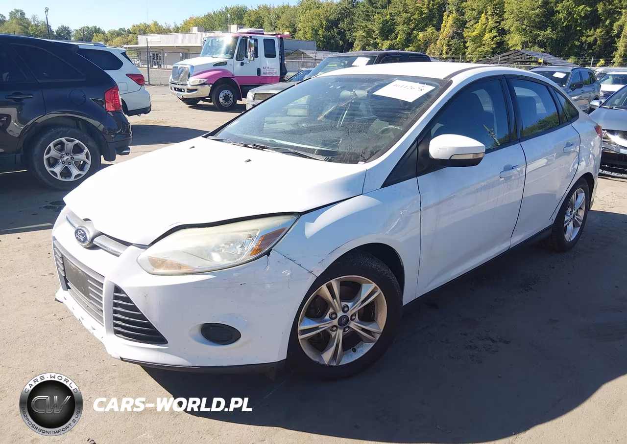 2014 Ford Focus Se VIN:1FADP3F28EL188026 - 2